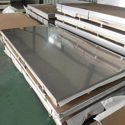 AISI 316L Stainless Steel Sheet 0.1mm-200mm 316 SS Plate