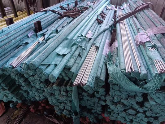 ASME 304 316 Stainless Steel Round Bar Hot Rolled 6mm-300mm OD