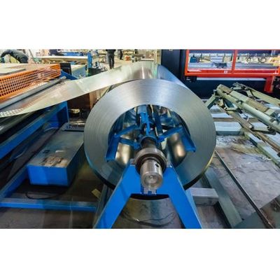 Customized 201 410 Hot Rolled Stainless Steel Coils 100mm 300Series 275g / M2