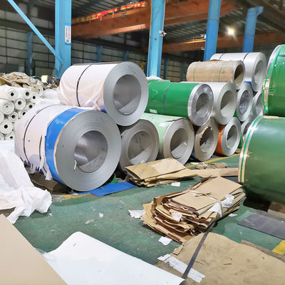 Bright Hot Rolled Stainless Steel Coil 201 304 316L 1250mm 20mm