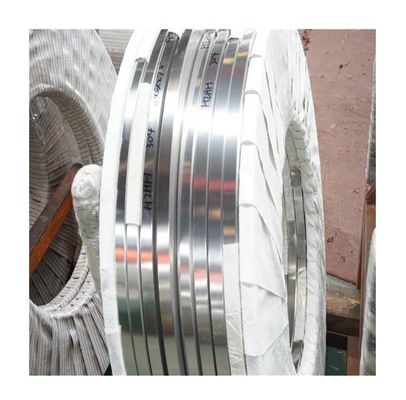 Precision Metal Stainless Steel Strip Slit Edge 430 Grootte 0,5*1200mm