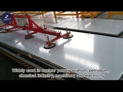 316 316L 304L 304 Roestvrij staalplaat 0.3mm100mm Dikte