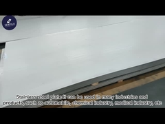 201 304 Roestvrij staalplaat 0.25mm3.0mm SS316-Blad